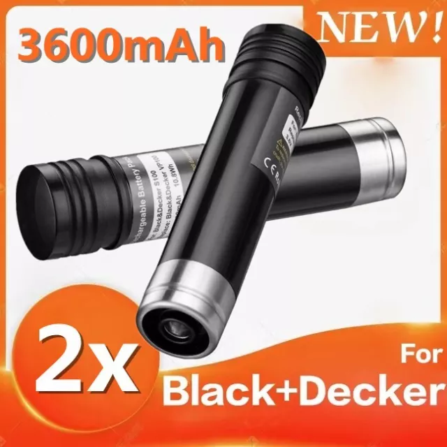 Buy Black & Decker VP132 VersaPak 3.6-Volt 2-Port 3-Hour Stick
