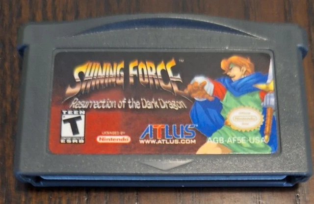 SHINING FORCE: RESURRECTION of the Dark Dragon (Nintendo Game Boy