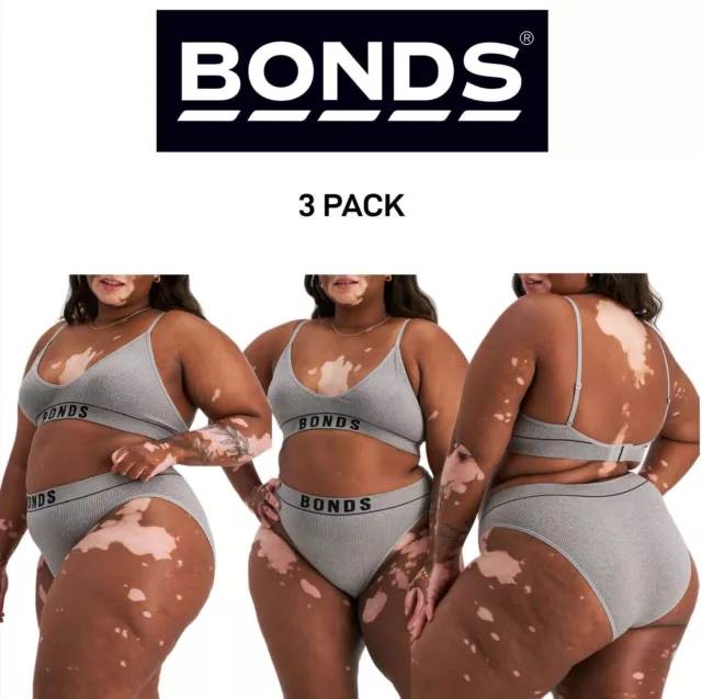 Bonds Retro Rib Hi Bikini Briefs; Style: WU8GT