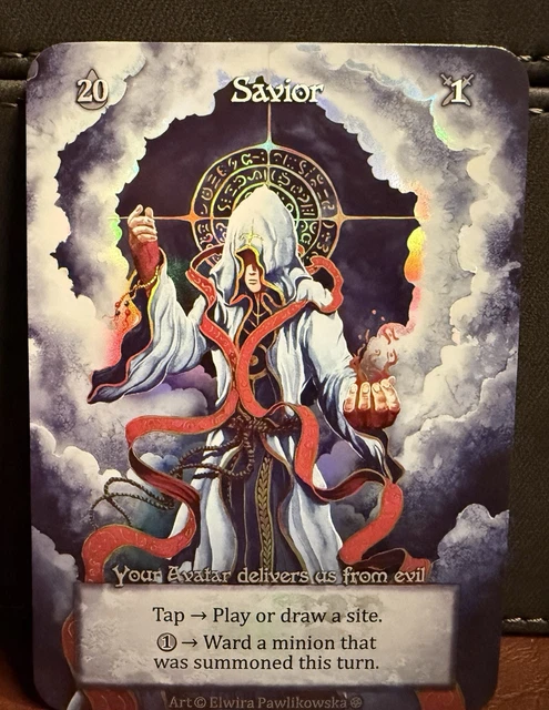 SAVIOR AVATAR - SORCERY CONTESTED REALM: GOTHIC (2025) £1.56 - PicClick UK