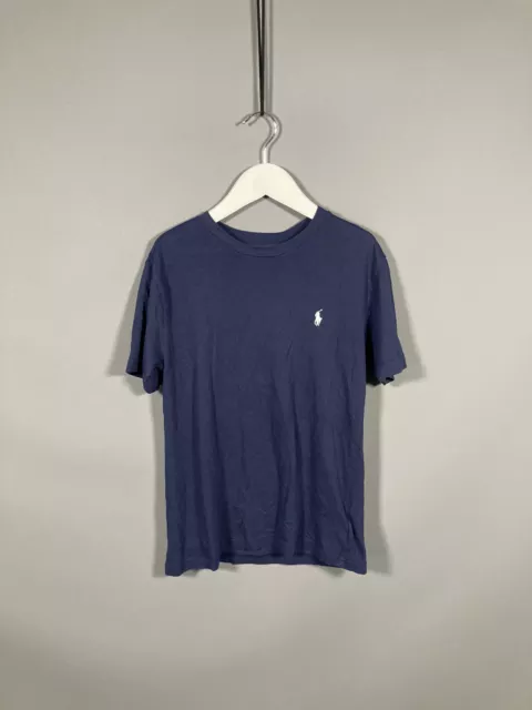 RALPH LAUREN T-Shirt - Size Small 8yrs - Navy - Great Condition - Boy’s