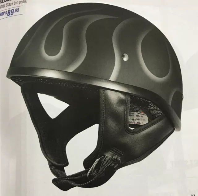 M2r rebel shorty sales helmet