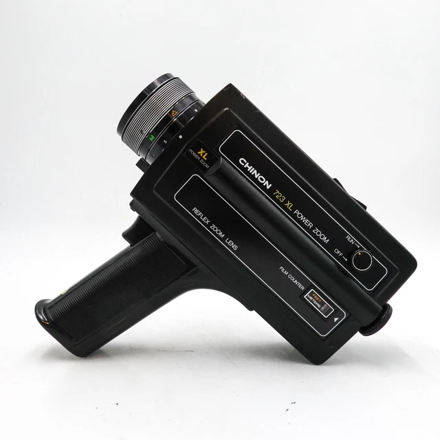 Videocamera Canon Zoom 518 Super 8 A Pellicola, Testata E Funzionante - Reflex Giapponese