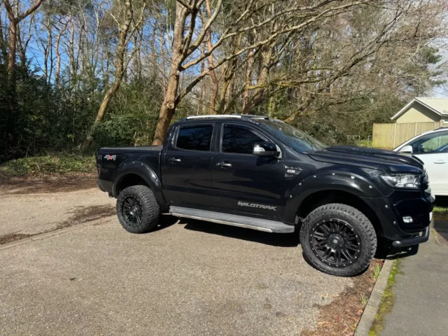 ford ranger wildtrak 3.2 raptor