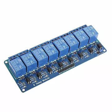 Carte module relais Geekcreit 5V 8 canaux PIC AVR DSP ARM 2