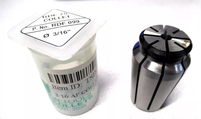Centaur (RDF099) 11/64" - 3/16" Collet Capacity Series 75 AF Collet