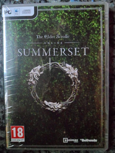 SUMMERSET THE ELDER Scrolls Online PC New Role MMORPG Action Tactical ...