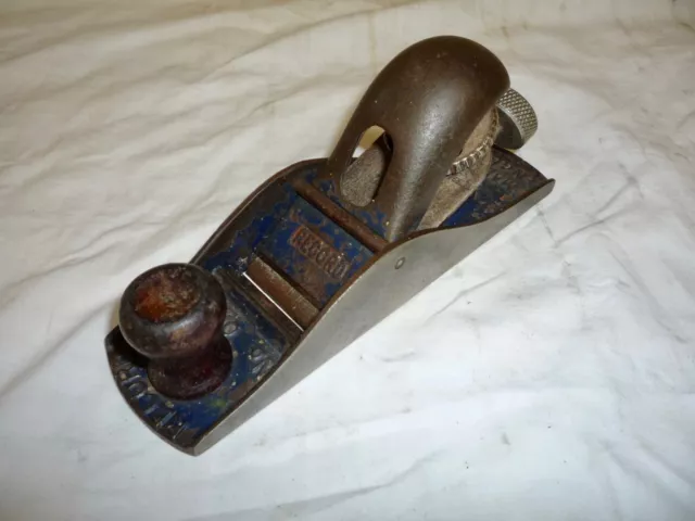 A Record No 0120 Block Plane - In Good Condition