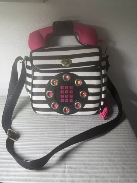 Betsey johnson chocolate milk purse 2025