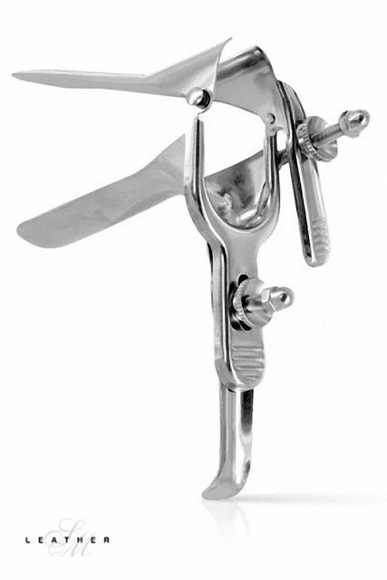 Spéculum Vaginal/rectal 35mm En Inox – Vintage, Boîte Métal – Occasion