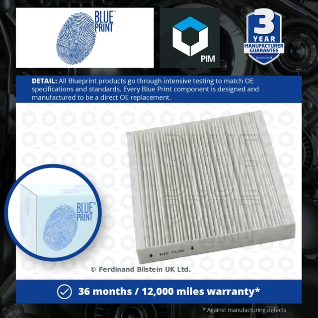 Filtro polline/cabina adatto a SUZUKI SWIFT RS 415 1.5 2005 su M15A ADL 95850M68P00