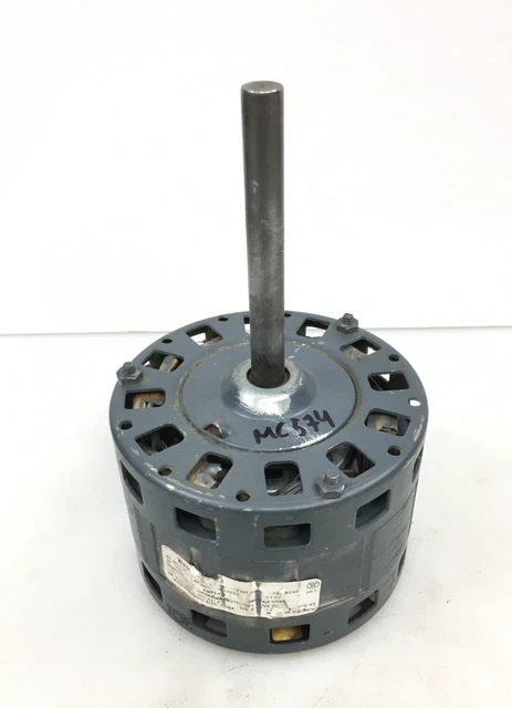 WESTINGHOUSE AC Motor 319P877 1/10HP 1050RPM 115V 3SPD Type Fr. BU42 used #MC574