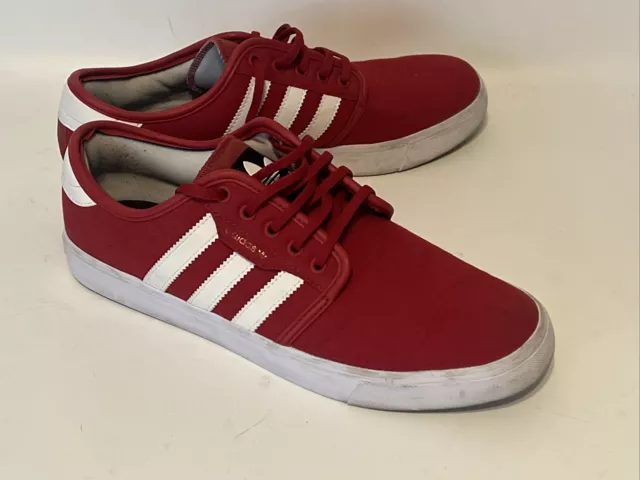 Adidas seeley khaki & white mens shoes store