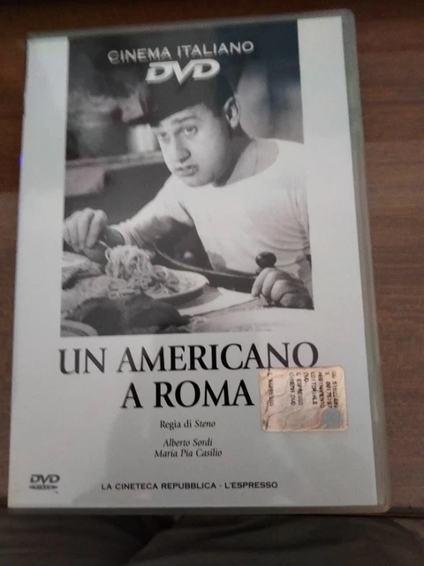 UN AMERICANO A ROMA DVD film 'cult' con ALBERTO SORDI EUR 7,00