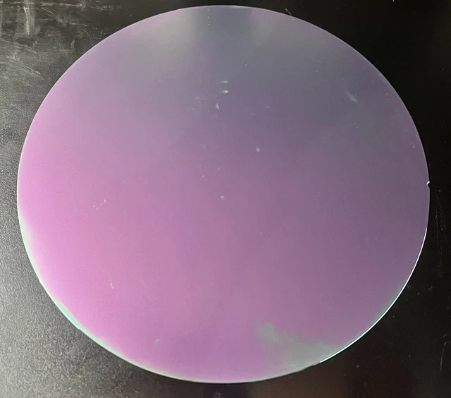 8" Silicon Wafer 200mm Blank Unused