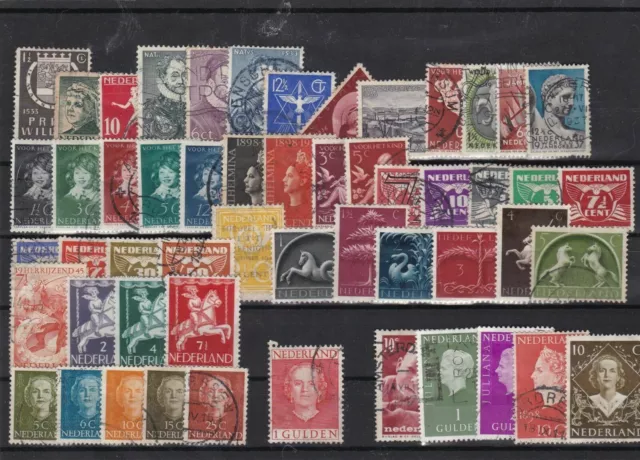 netherlands stamps  ref 12146