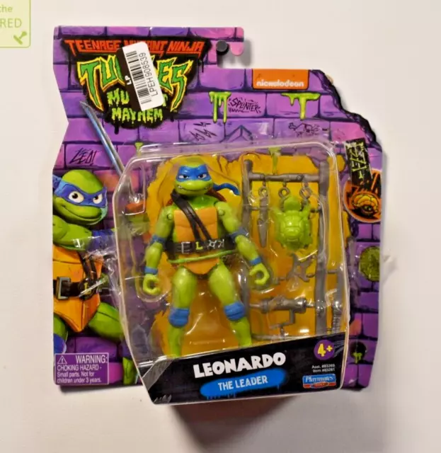 Teenage Mutant Ninja Turtles: Mutant Mayhem Leonardo Action Figure