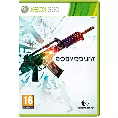 Bodycount (15) Used Xbox 360 Game