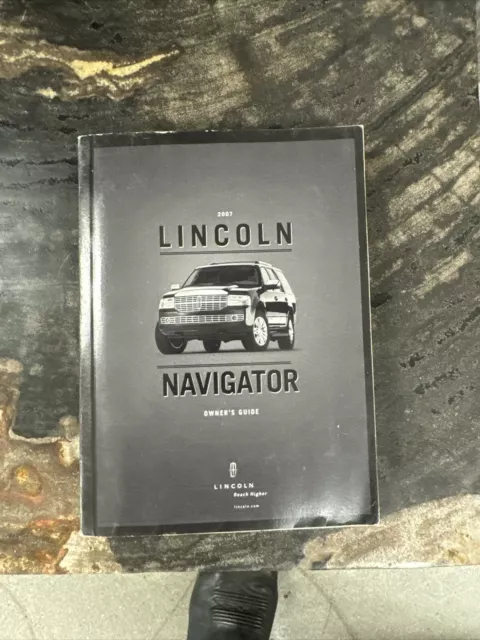LINCOLN NAVIGATOR Owner User Guide Operator Manual L Ultimate L V PicClick