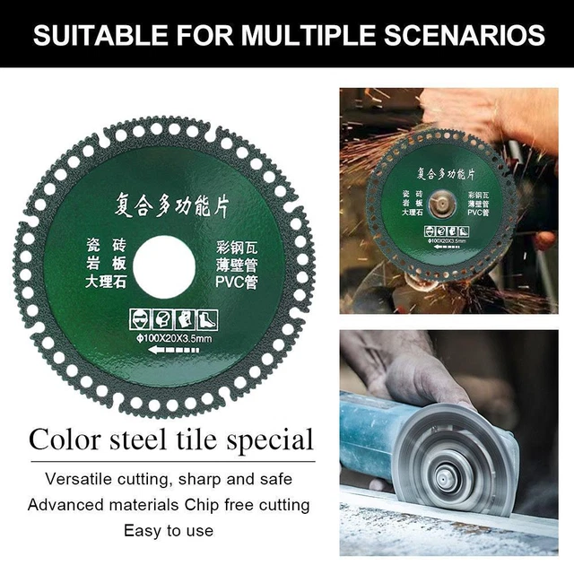 Corte multifuncional compuesto adecuado para varios azulejos de materiales MarR7 Hot O3