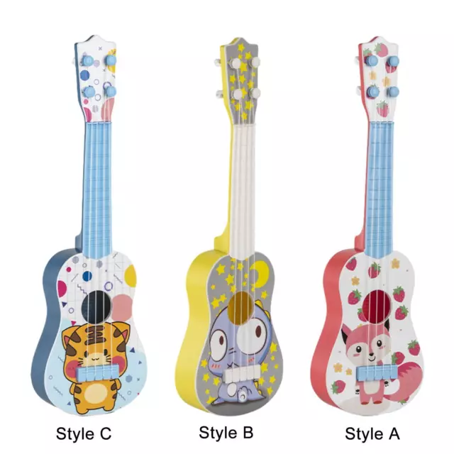 Giocattolo musicale per chitarra per bambini, Ukulele giocattolo per bambini con