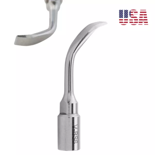 BS6 Ⅱ Dental Bone Surgery Tip Fit Acteon Satelec Piezotome 2 Solo LED and Cube