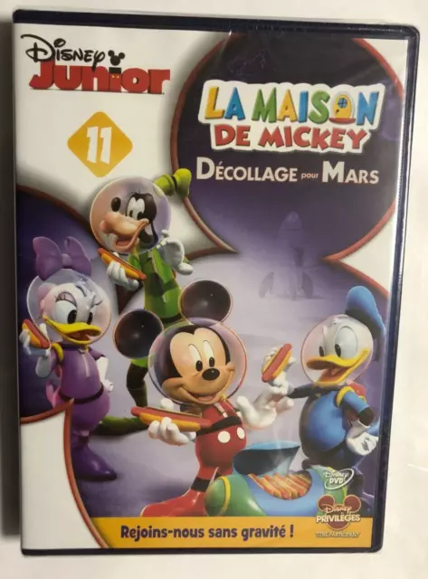 La Maison de Mickey - 11 - Décollage pour Mars - Walt Disney