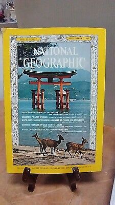 National Geographic Magazine Nat Geo September 1967 (Fc13-3-B)