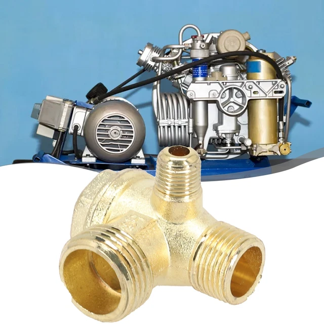 COMPRESSEUR D'AIR POMPE air remplacement clapet anti-retour filetages