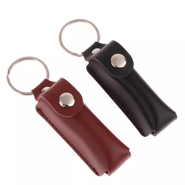 USB Case Protective Bag Portable Pocket Leather Key Ring For Usb Flash Drive  ZT