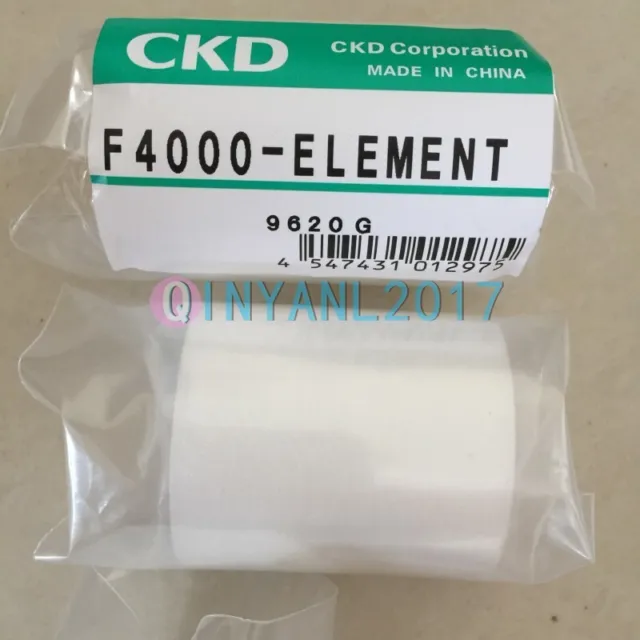 QTY:2 NEW CKD filter element F4000-ELEMENT F4000ELEMENT