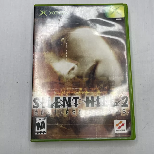 Silent Hill 2: Restless Dreams (Xbox) NEW SEALED BLACK LABEL Y-FOLD MINT,  RARE! 83717300038