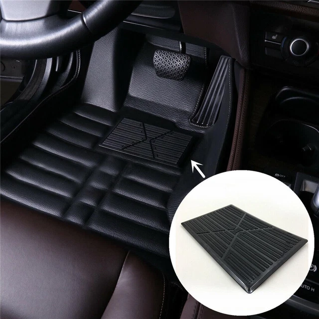 Universal Car Floor Carpet Mat Patch Foot Heel Plate Pedal Pad Auto Accessories