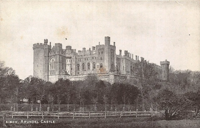 POSTCARD    SUSSEX  ARUNDEL  Castle