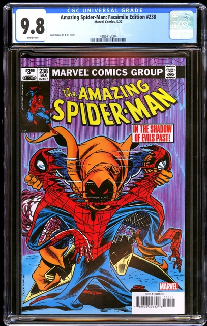 Amazing Spider-Man: Facsimile Edition #238 CGC 9.8 1st Hobgoblin Marvel Comics
