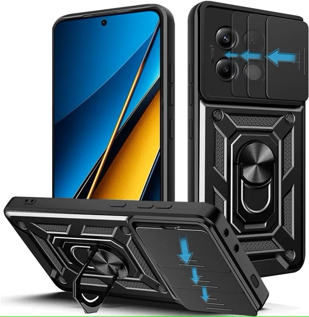 Custodia TPU+PC Per Xiaomi Poco X7 Pro 5G – Design Faccia Sorridente, Antiurto E Ultra Sottile
