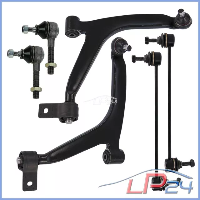 Kit Bras De Suspension Avant Gauche Droit 6-Pièces Pour Citroen Berlingo 98-11