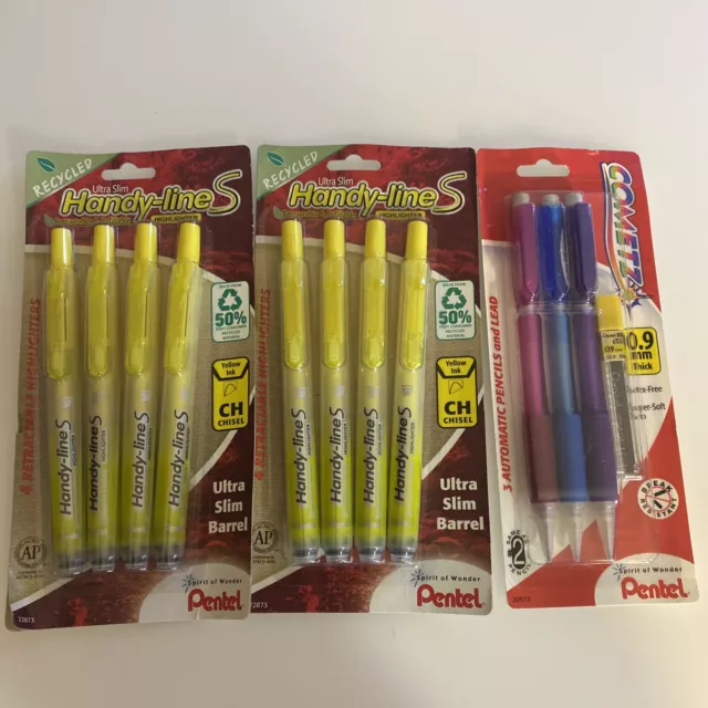 https://www.picclickimg.com/8zcAAOSw-h5kk45h/Pentel-Handy-line-S-Retractable-YELLOW-Highlighter-3.webp