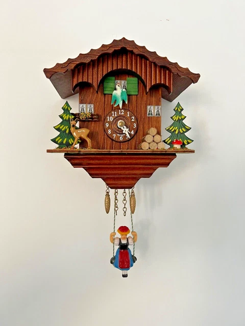 Kuckulino Orologio A Cucu Dalla Foresta Nera