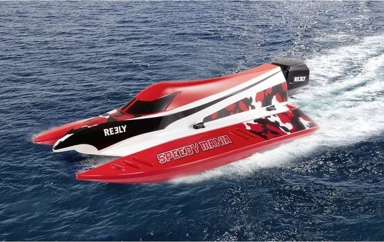 Reely Pyro REELY BATEAU RC moteur prt fonctionner (RtR) 430 mm EUR 125,99 ...
