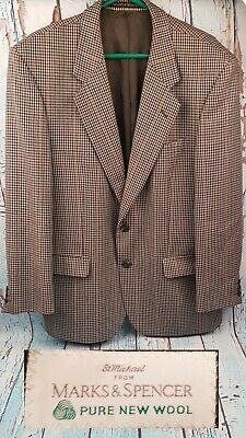 Marks and & Spencer Tweed design Suit Jacket Blazer, 40" chest Casual weddings
