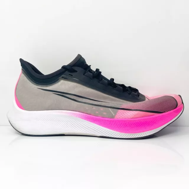 Nike Mens Zoom Fly 3 AT8240-600 Pink Running Shoes Sneakers Size 13