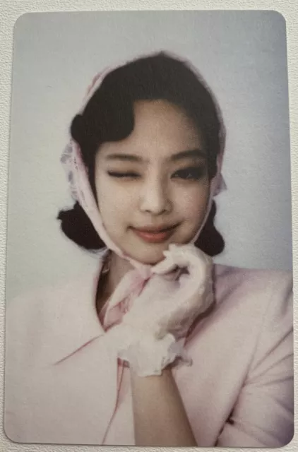 Blackpink Welcoming Collection 2022 Jennie Photocard Pc Kpop Bts