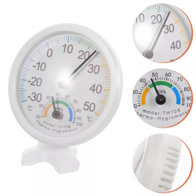 Hygrothermograph Analoger Feuchtigkeits-Temperaturmesser Drinnen