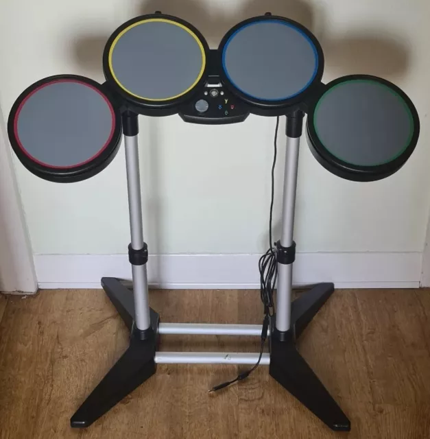 Wired Rock Band Drums Only For Xbox 360 (No pedal/Sticks)