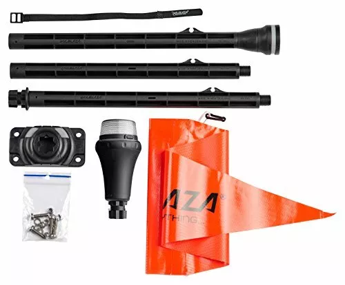 Railblaza-Kit di visibilità per Kayak II, colore: nero (Y3S)