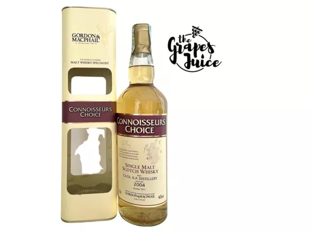 Caol Ila 2004 Scotch Whisky Single Malt Gordon & Macphail Connoisseurs Choice