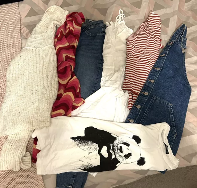 womens clothes bundle size 8