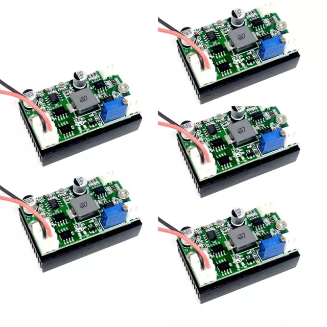 5pcs 4A Circuit Power Driver Board f 405-520nm Blue Green Laser Diode TTL 3-4w