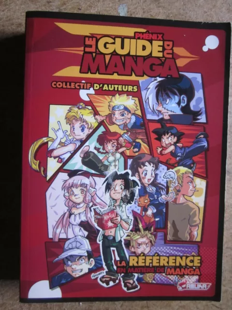 Le Guide Du Manga ..La Reference En Matiere De Manga